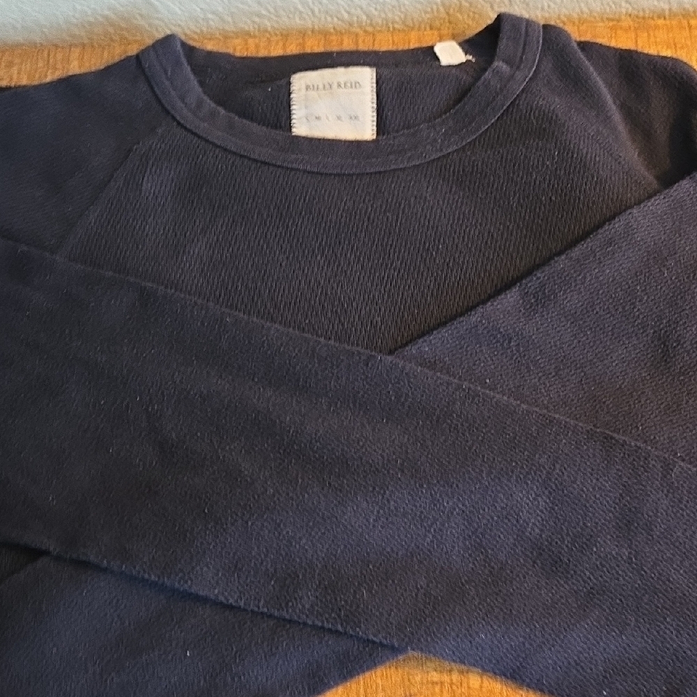 Billy Reid Black Knit Top - Picture 4 of 4